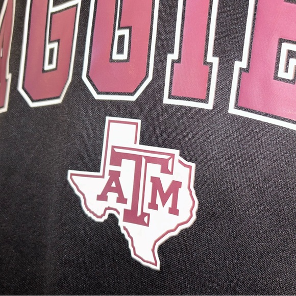 🏈🏟️ Texas A&M University Aggies Marquee Hoodie 🏟️🏀 - Picture 10 of 16